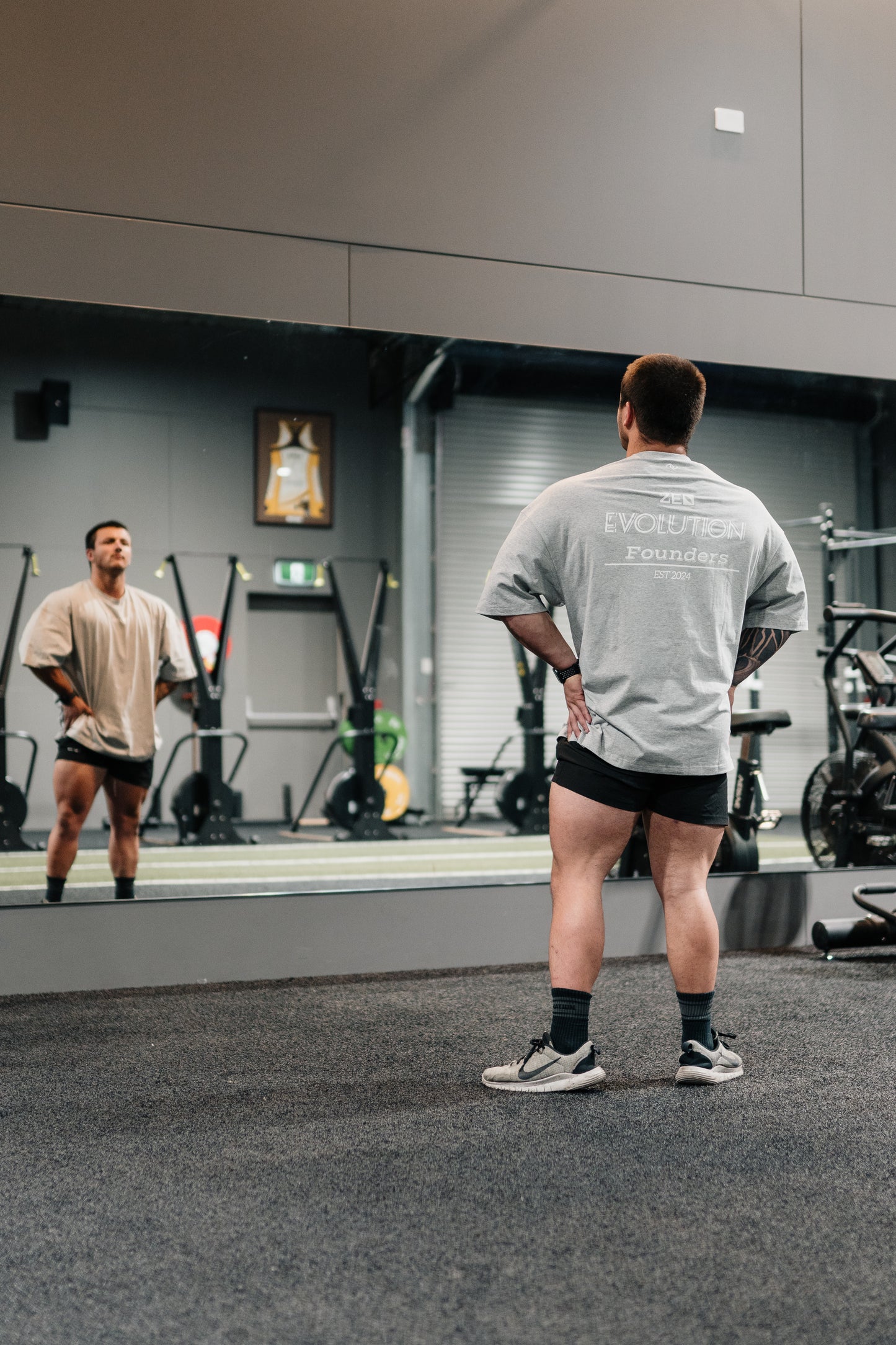 Zeo Founders Oversized T-Shirt