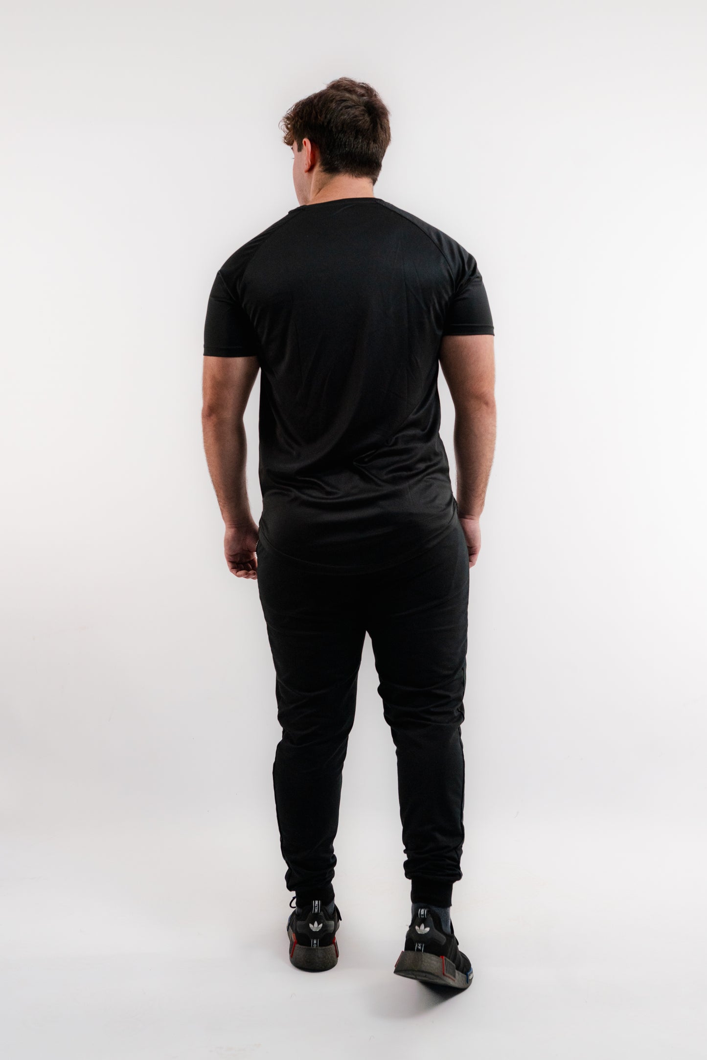 Zeo Performance T-Shirt, Gym Top, Back Side