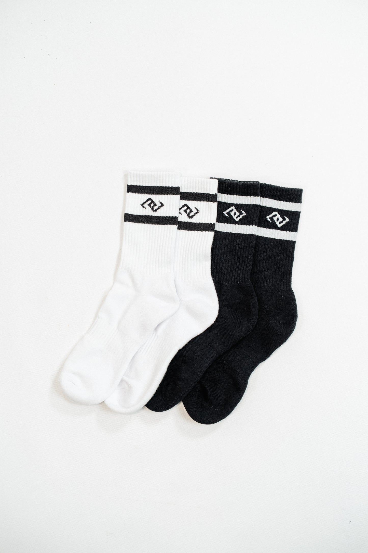 Zeo Evolve Crew Socks 3pk