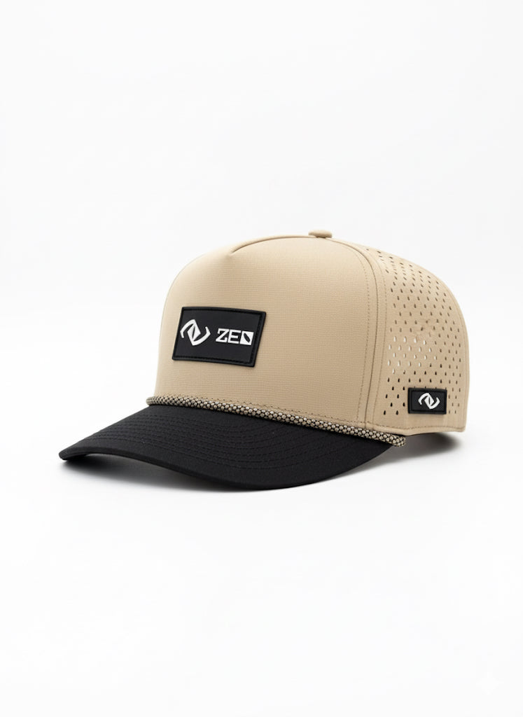 Zeo Signature Tan Cap