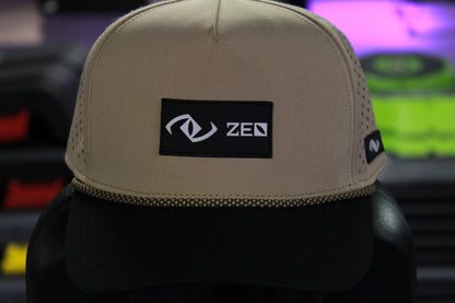 Zeo Signature Tan Cap