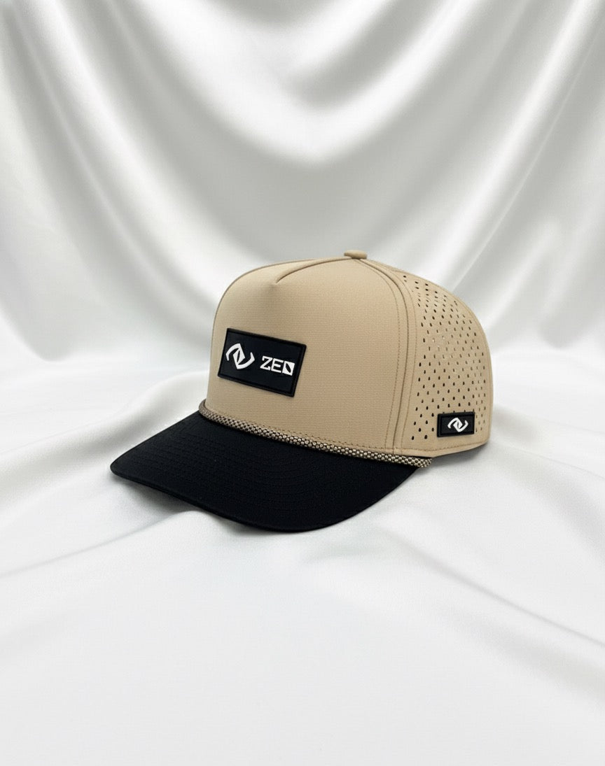 Zeo Signature Tan Cap