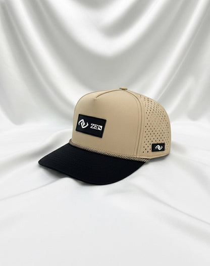 Zeo Signature Tan Cap