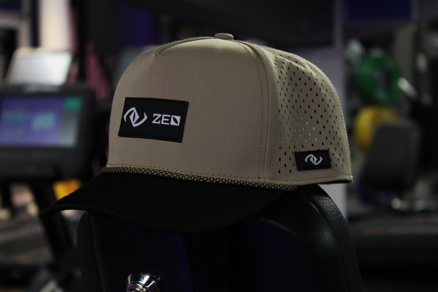 Zeo Signature Tan Cap