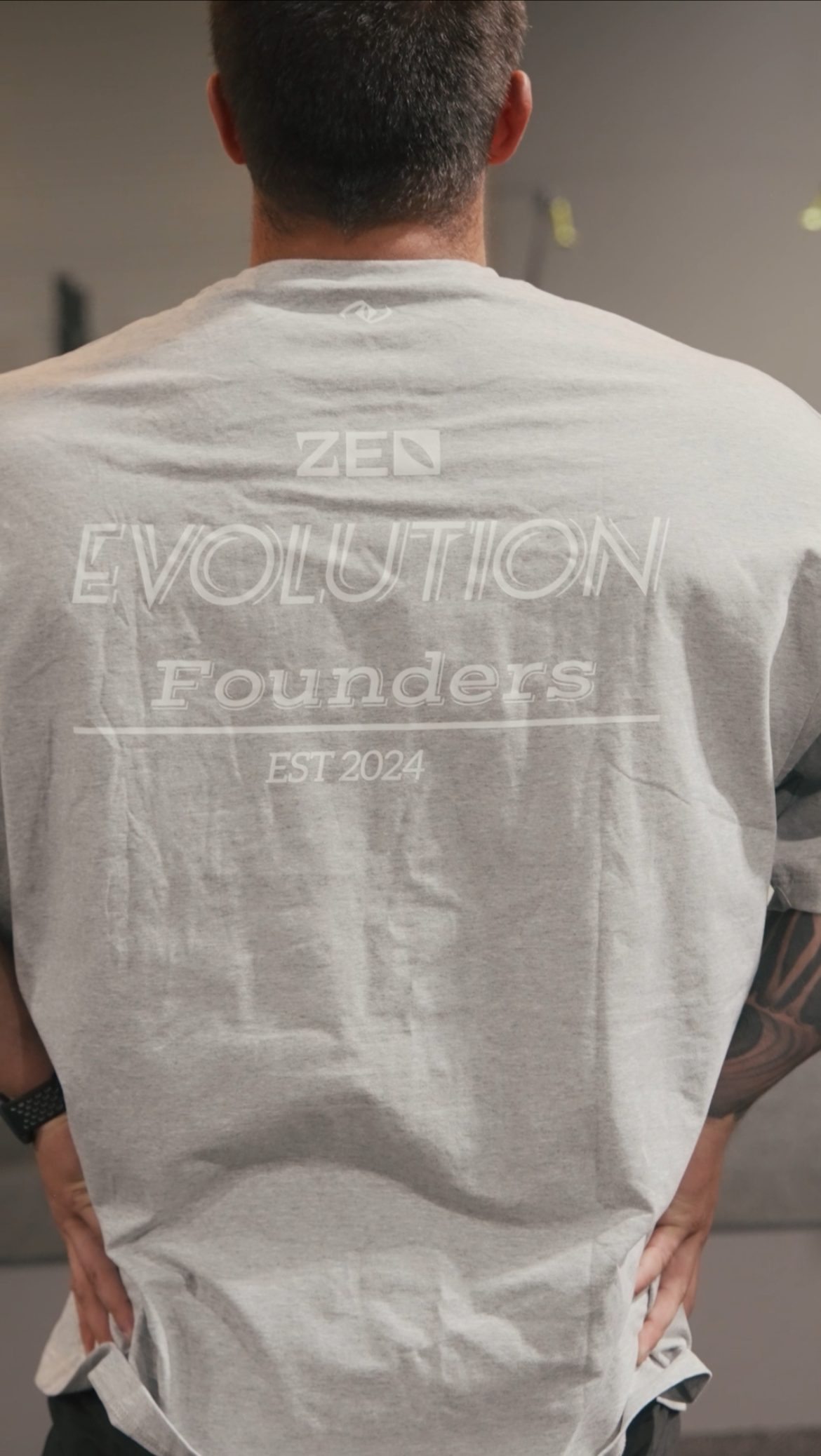 Zeo Founders Oversized T-Shirt