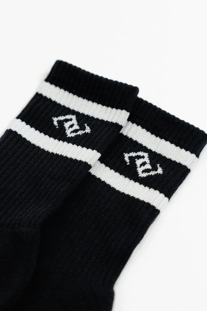 Zeo Evolve Crew Socks 3pk