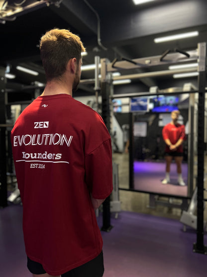 Zeo Founders Oversized T-Shirt