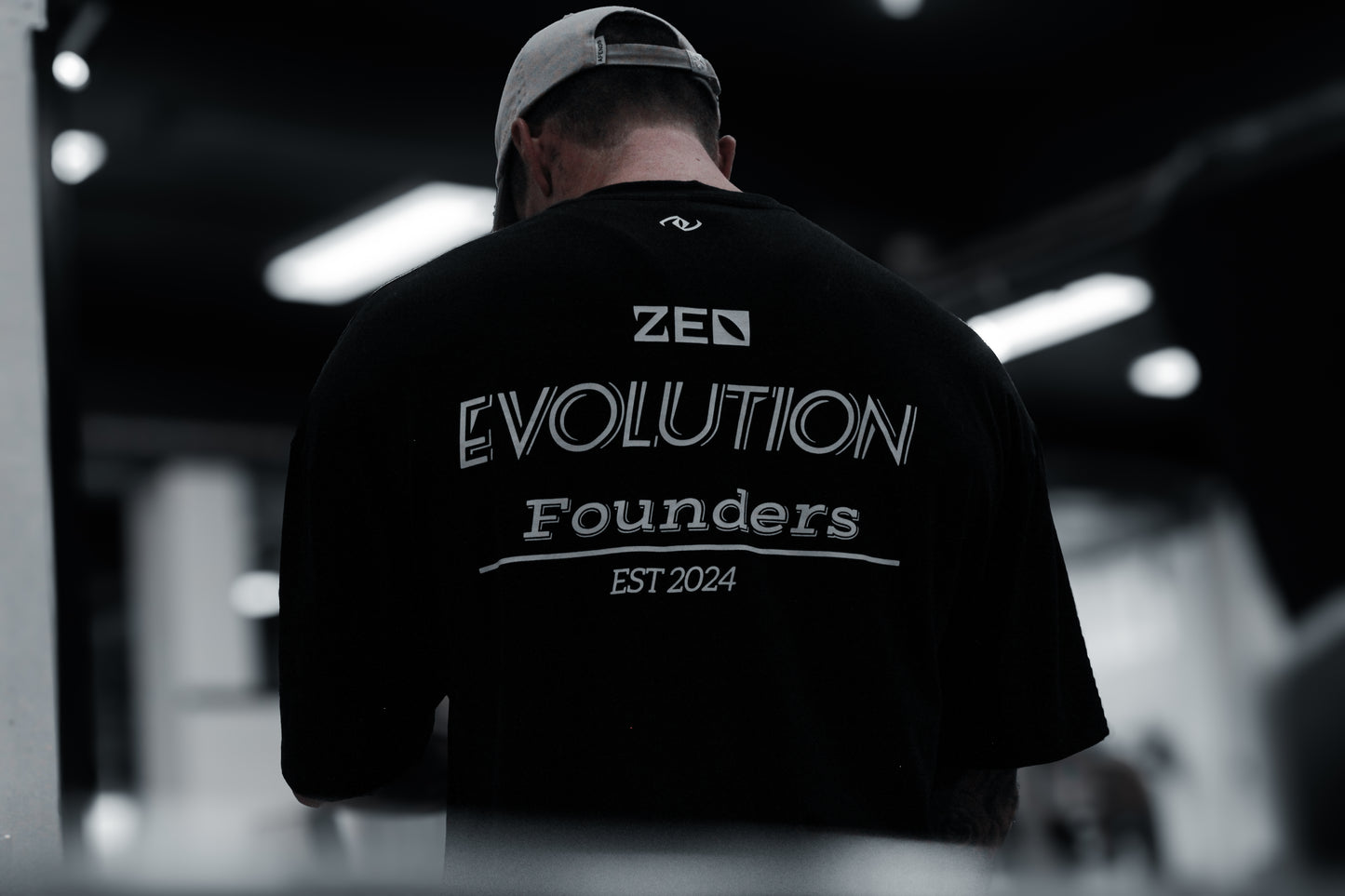 Zeo Founders Oversized T-Shirt