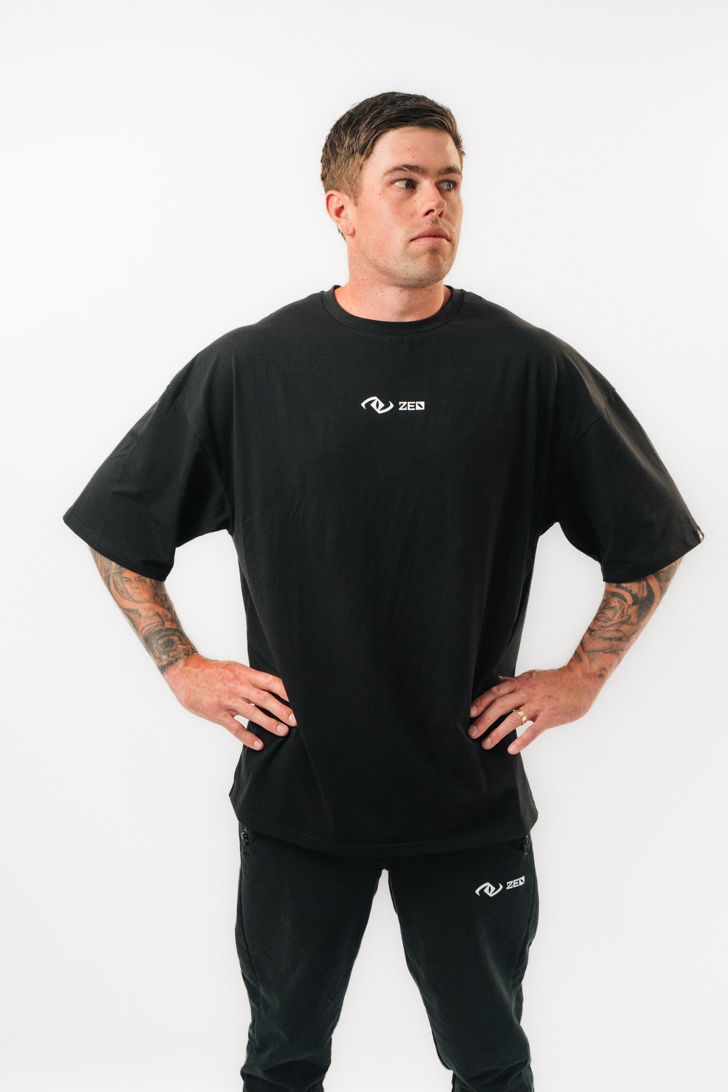 Zeo Founders Oversized T-Shirt