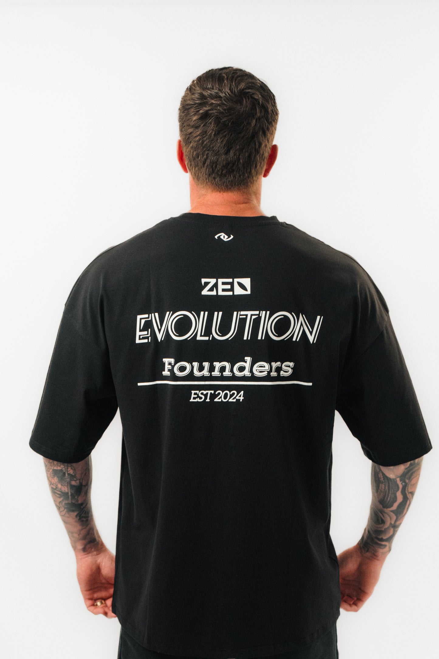 Zeo Founders Oversized T-Shirt