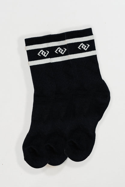 Zeo Evolve Crew Socks 3pk