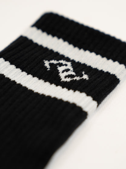 Zeo Evolve Crew Socks 3pk