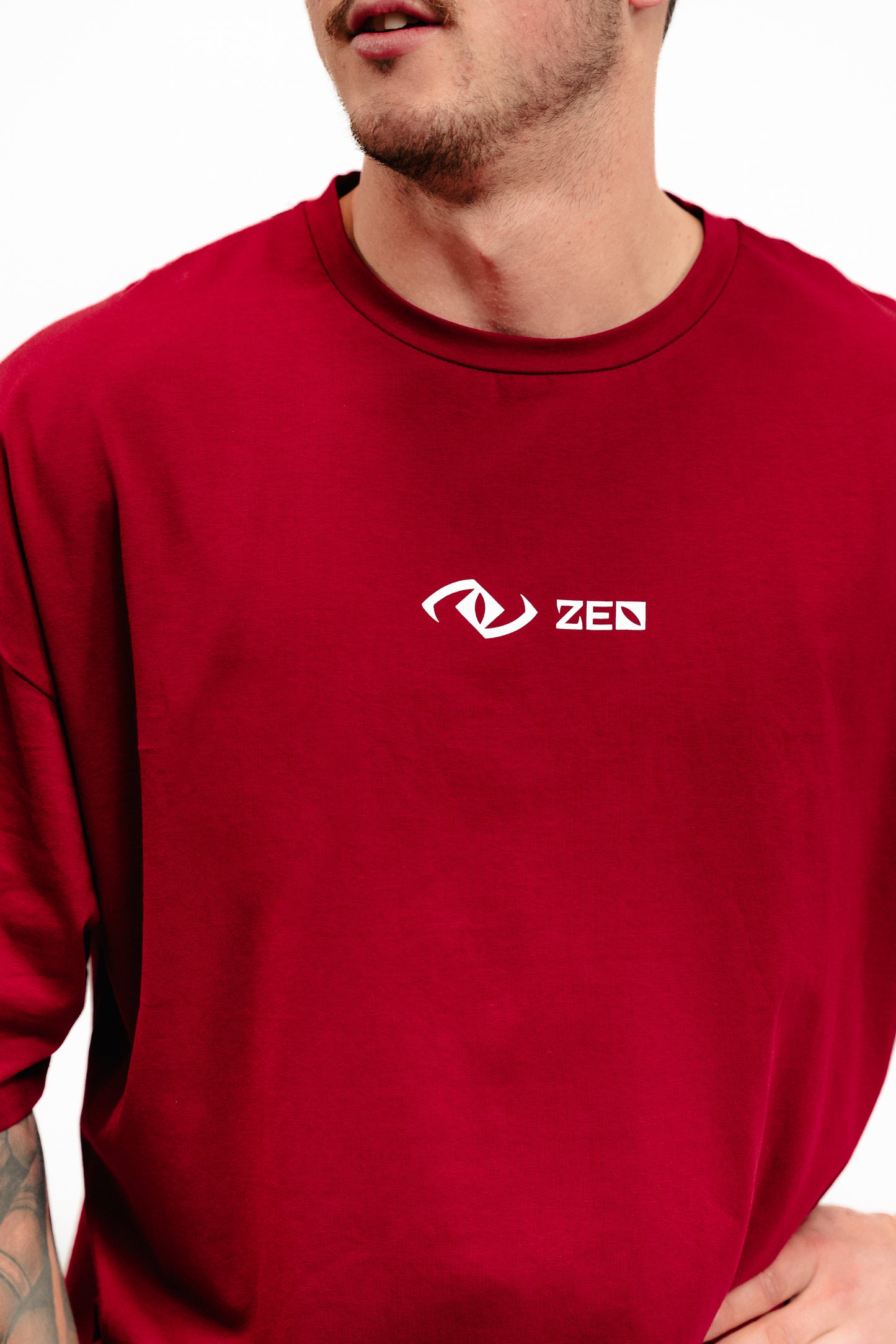 Zeo Founders Oversized T-Shirt