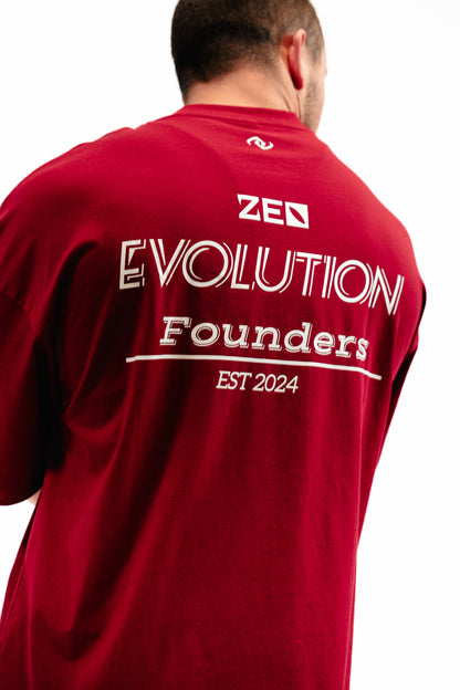 Zeo Founders Oversized T-Shirt
