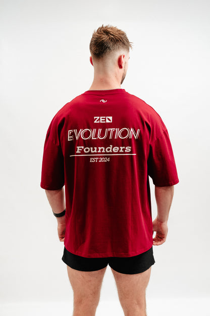Zeo Founders Oversized T-Shirt