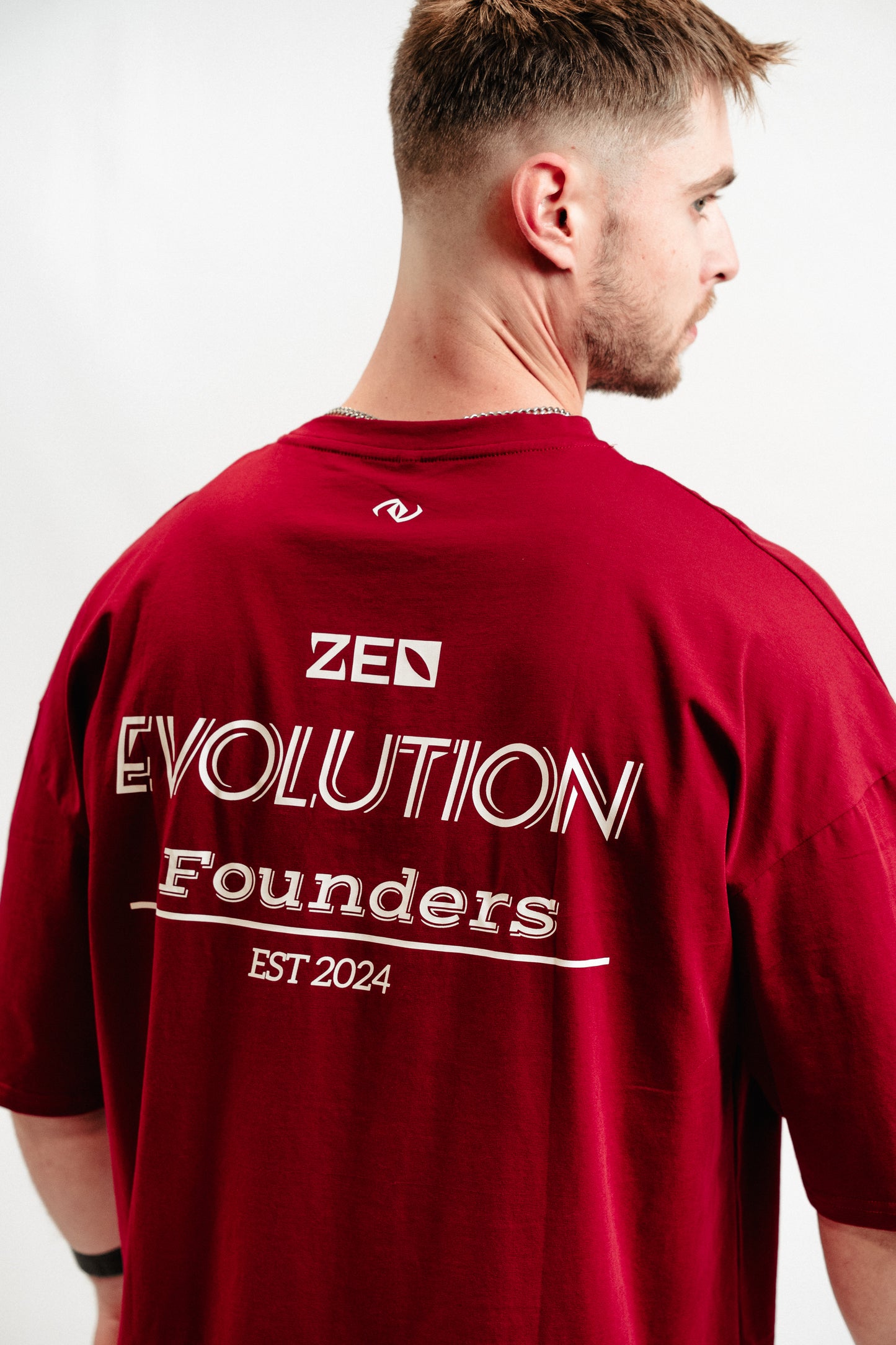 Zeo Founders Oversized T-Shirt