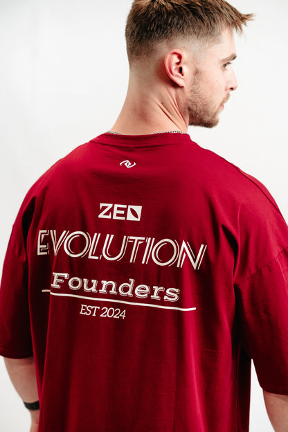 Zeo Founders Oversized T-Shirt
