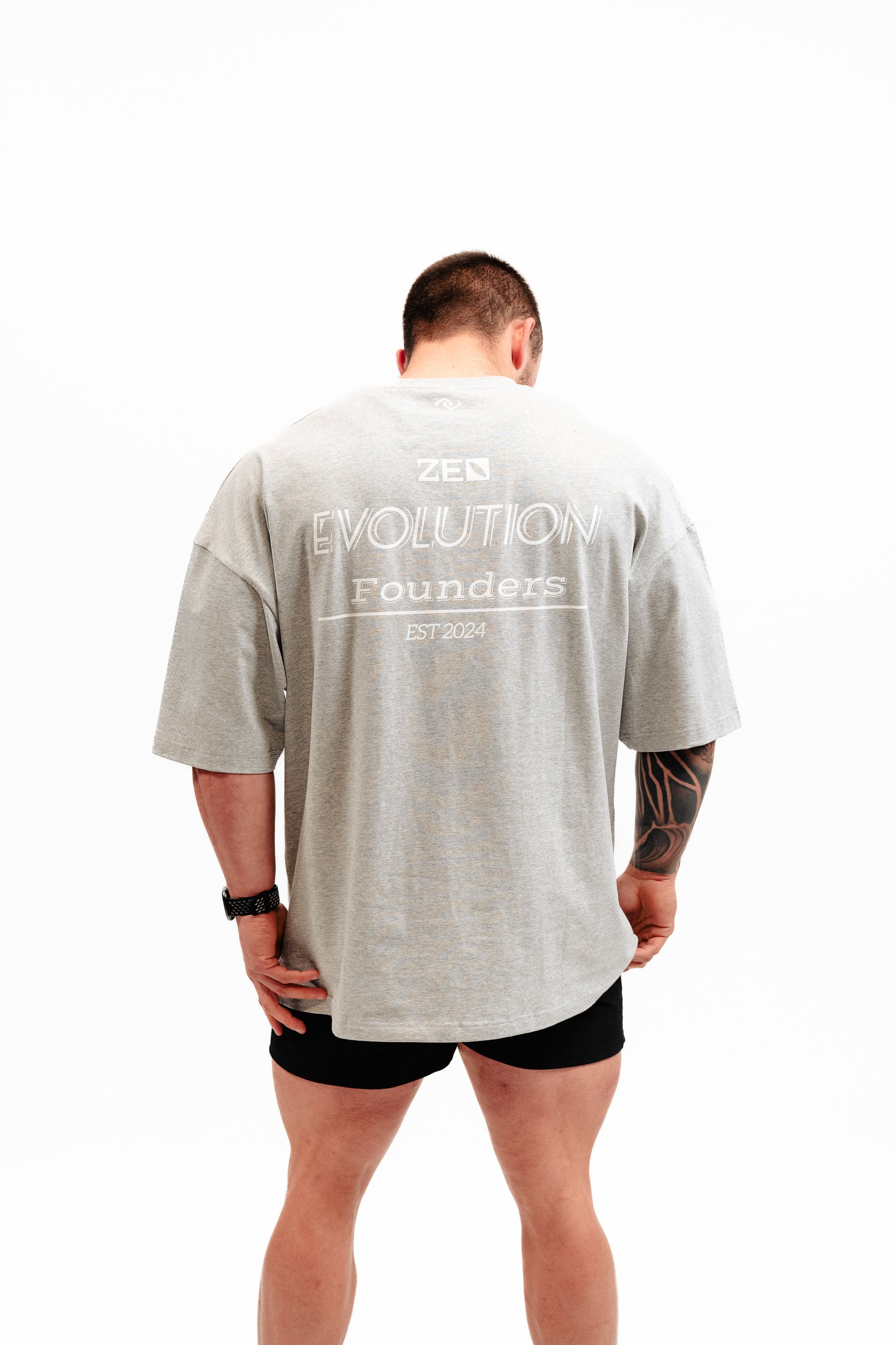 Zeo Founders Oversized T-Shirt